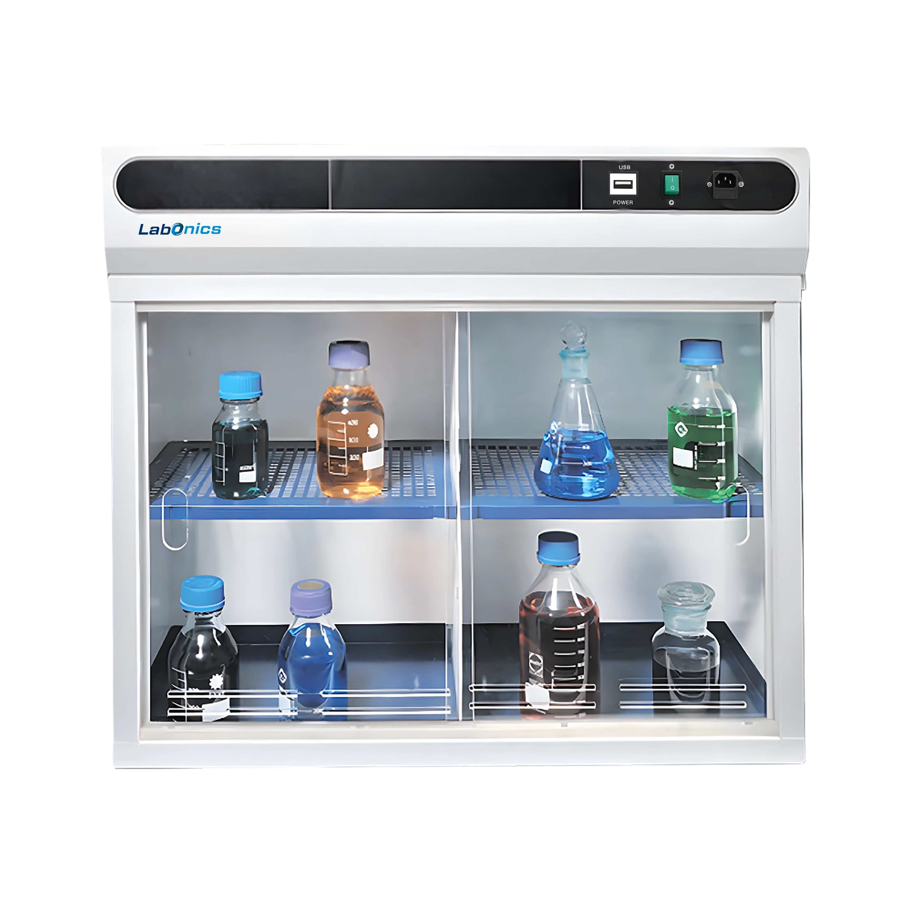 Temporary Vented Storage Cabinet