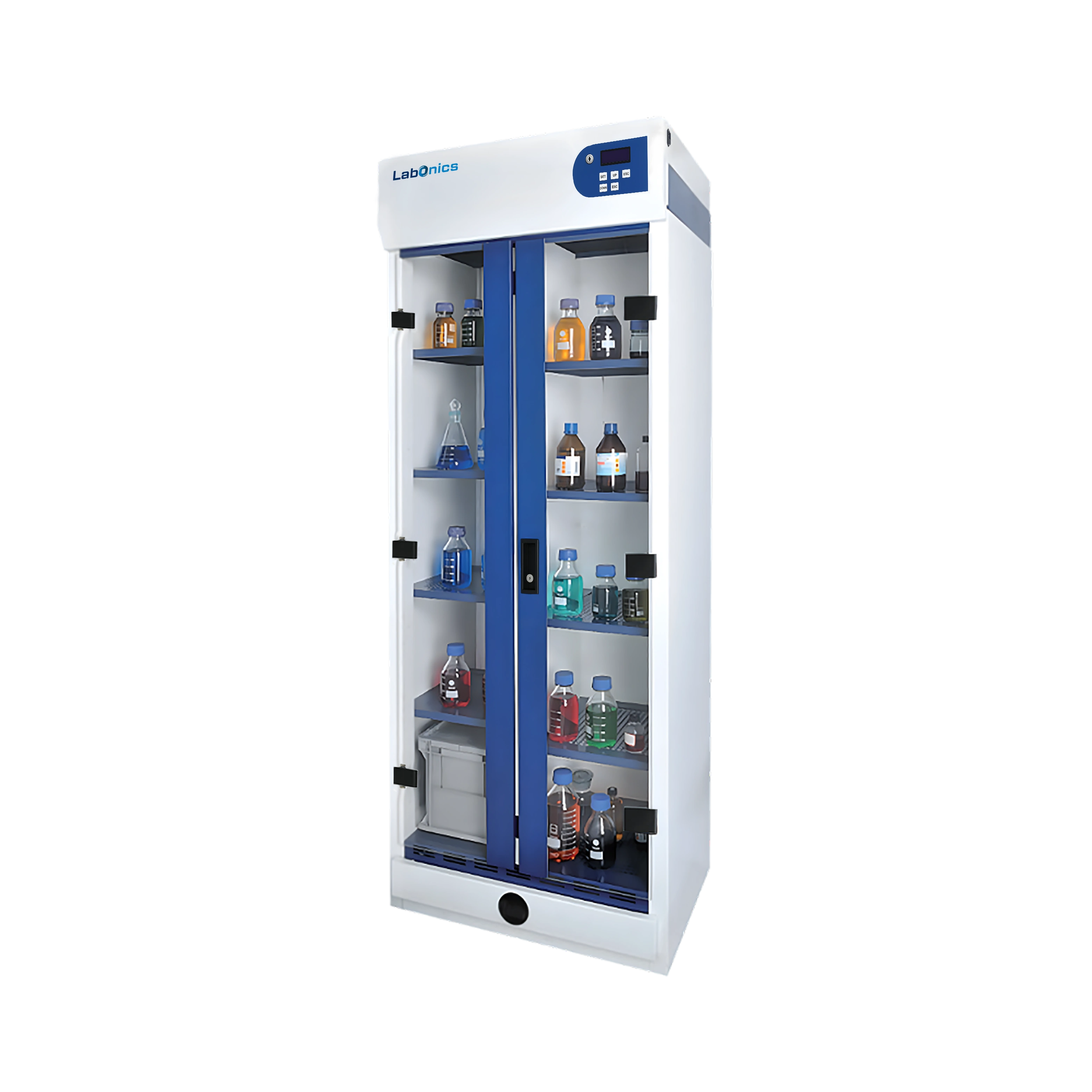 Standard Vented Storage Cabinet Labo102SSC