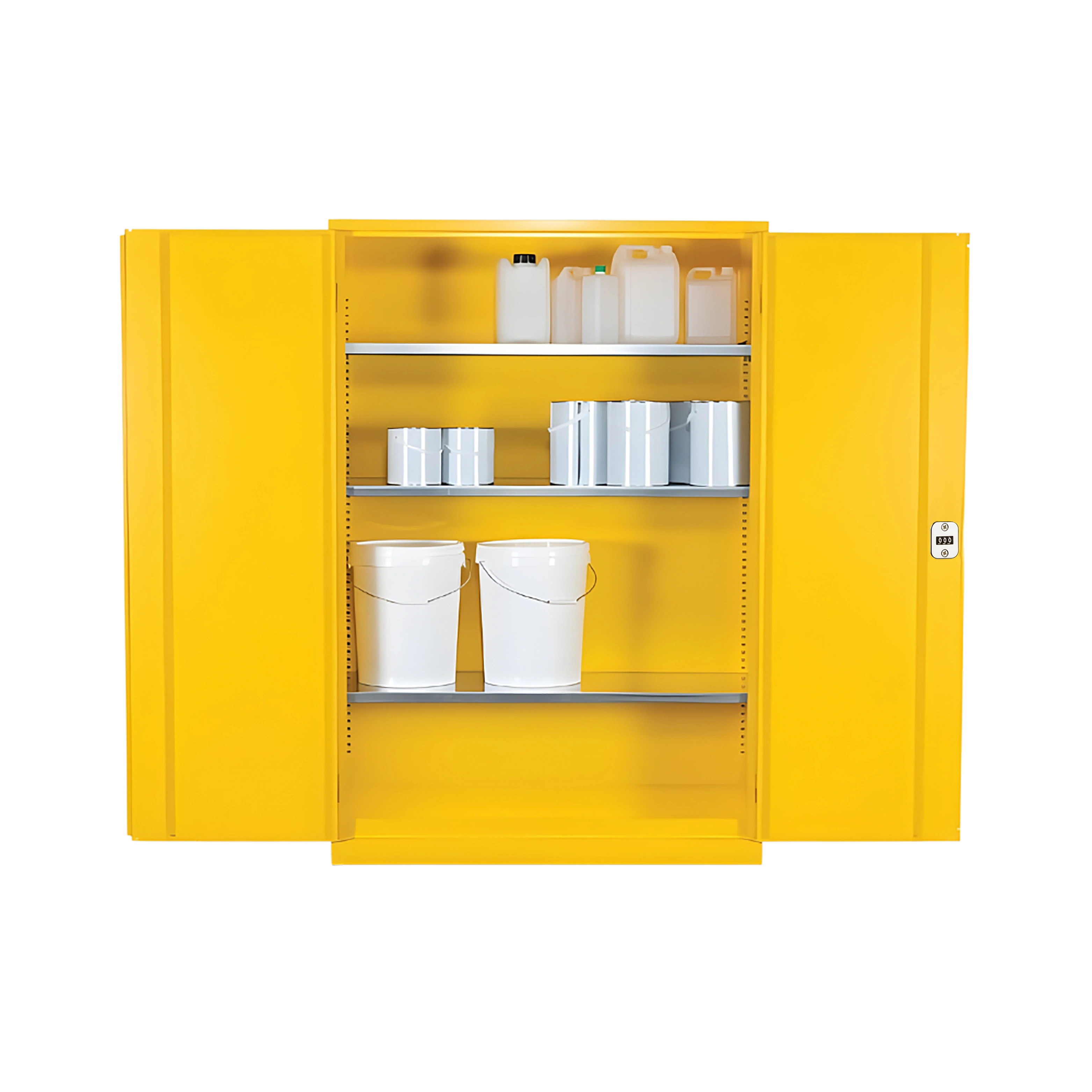 Flammable industrial safety cabinet Labo108FISC