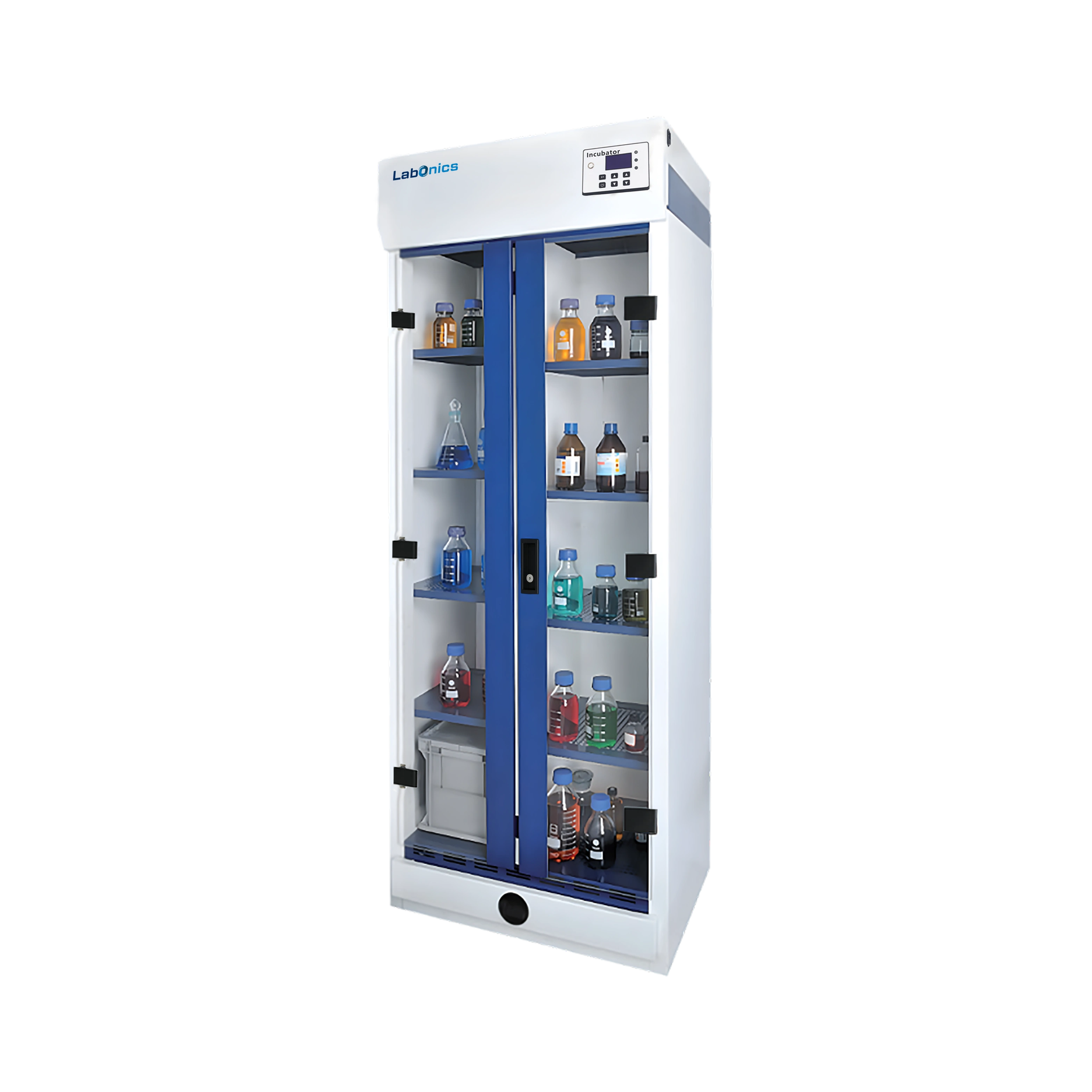 LCD Screen Vented Storage Cabinet