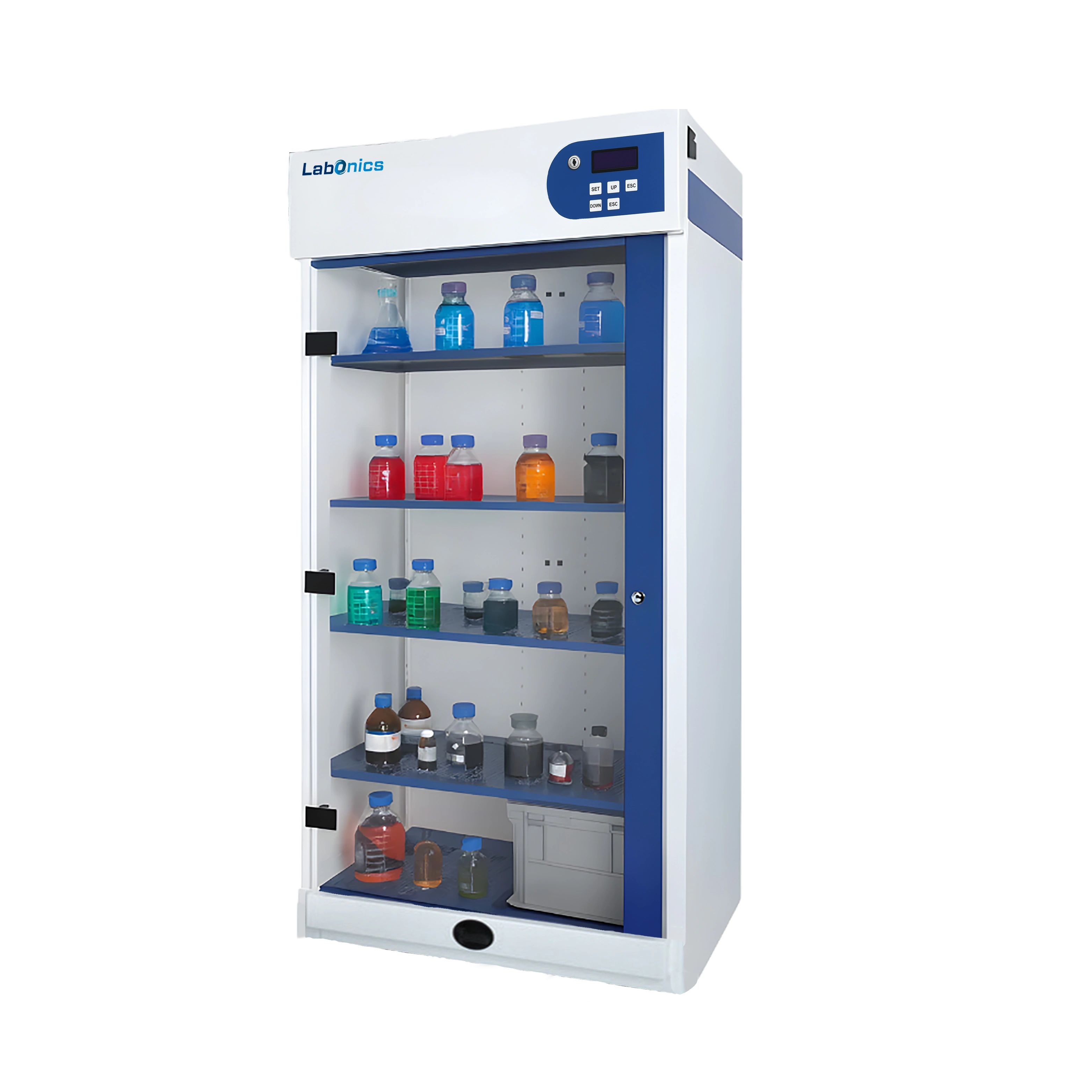 Double Filter Vented Storage Cabinet Labo302DSC