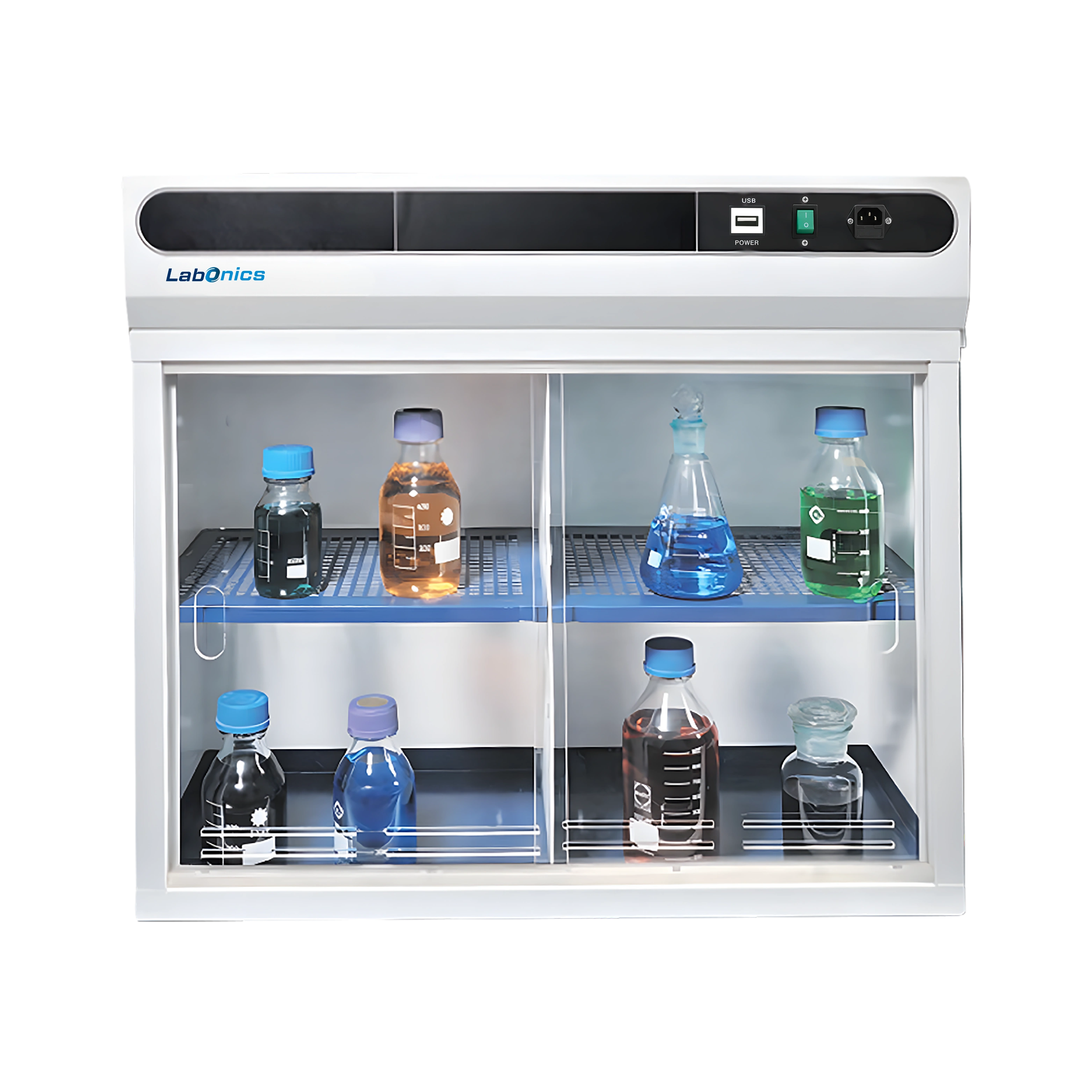 Temporary Vented Storage Cabinet